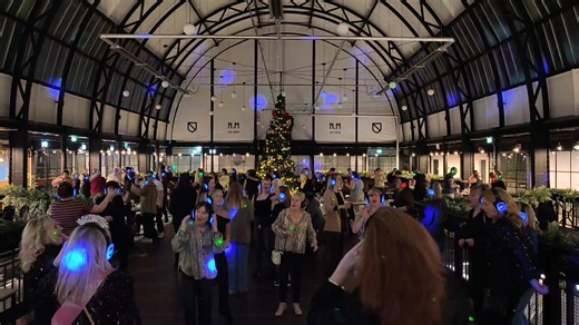 It's silent disco time! Dance music on the red channel , RnB on the green channel, party classics on the blue channel. It's safe to say the blue channel was the favourite! | AM Discos & Events