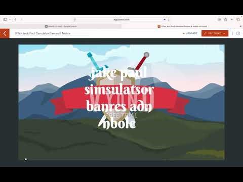 I Play Jack Paul Simulator Barnes & Noble