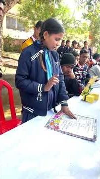 Project based learning (PBL) Mela 🎡 #pradarshani