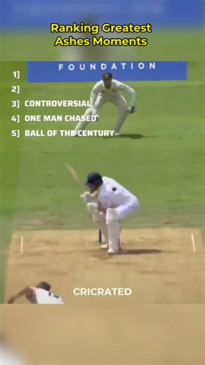 Ranking Greatest Ashes Moments | #cricketshorts #cricket #shorts