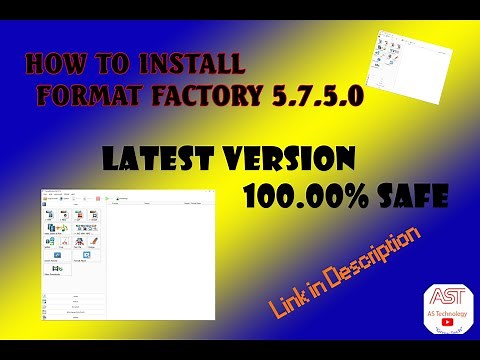 How to install Format Factory 5.7.5.0 Install| AS Technology|Format Factory 5.7.5.0