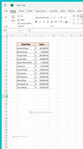 Create Chart Instantly In Excel ✅ . . . . #msexcel #exceltips #excelformulas #exceltricks #exceltutorial | Excel.Solution