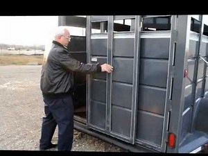 Moritz Horse & Livestock Trailer Toronto | Reinhart Trailer Sales