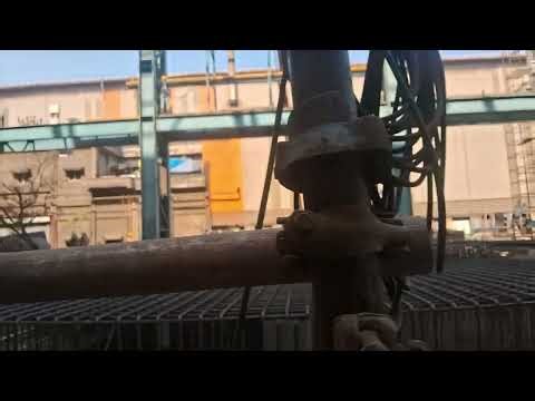 Civil engineering works in construction site