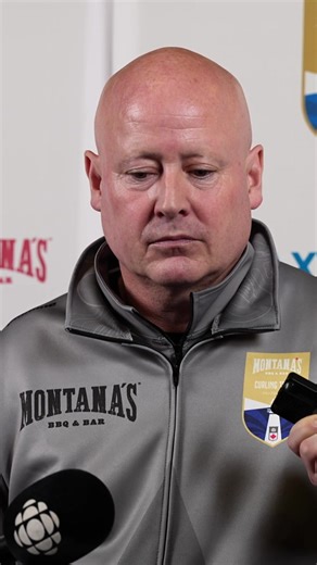 Kevin Koe reacts to the news of Colleen Jones’ passing, calling her an amazing curler and an even better person: 🎥 Full moment from today’s interview: https://bit.ly/44uKByE #Curling #Trials2025 #RockChannel