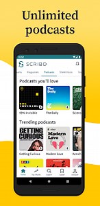 Scribd: Audiobooks & ebooks