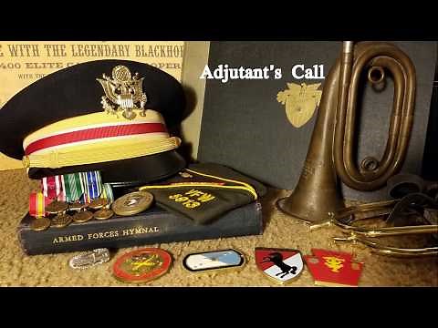 Adjutant's Call - US Army Bugle Call