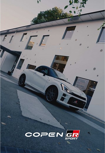 Discover the Features of Toyota COPEN GR SPORT