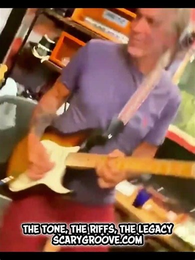 George Lynch - Goes to Funky Town at Lynchtopia #georgelynch #guitarist #scarygroove