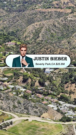 Justin Bieber's $25.8 Million Mansion Tour