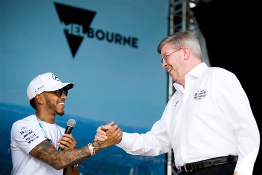 Ross Brawn tells Ferrari what they need to do to get ‘vintage’ Lewis Hamilton back