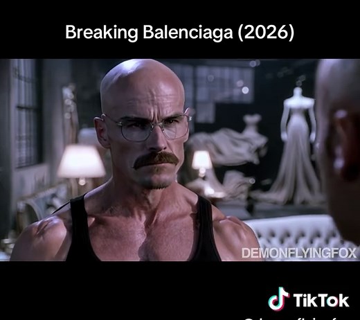 Breaking Bad by Balenciaga (2026) - Full Video on Youtube #breakingbad #balenciaga #aifilm #aimeme