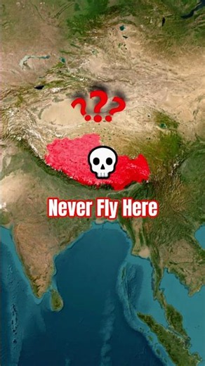 Why Tibet is a No-Fly Zone for Planes✈️