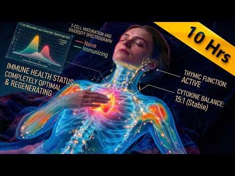 Neural Reset Frequency for UNSTOPPABLE Immunity (80Hz EMDR Bilateral & Binaural Beats)