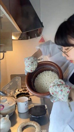 [LIVE] How to cook rice in an earthenware pot and how to cook rice without fail