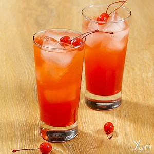Tart Cherry Vodka Sour Recipe* in the comment section! | Yum
