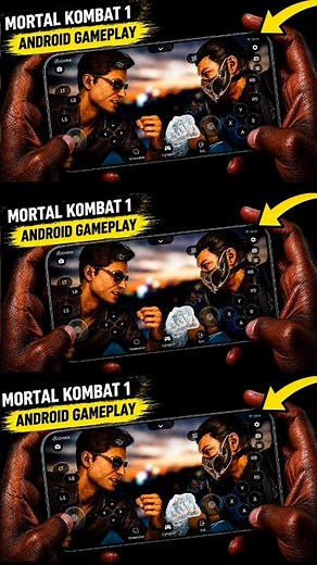 Is MK 1 Playable On Android? CHIKII CLOUD GAMEPLAY #mortalkombat