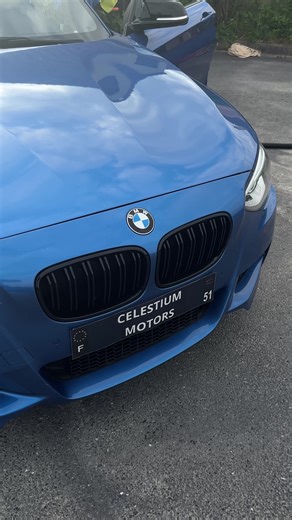 Sublimation de cette BMW💙 : un lavage précis qui redonne éclat, fierté et plaisir à chaque trajet.