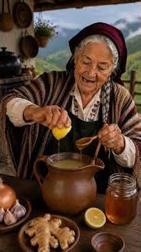 Why Did So Many Grandmas Mix Honey, Lemon, Ginger, Garlic, and Onion?