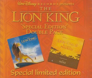 Various - The Lion King Double Pack