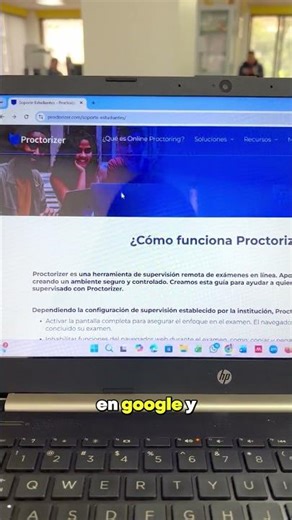 Proctoraizer para rendir el examen de la UCE #universidad #modalidadpresencial