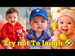 Funniest Laughing Baby Moments Ever 😄 | Cute Baby Video 2025