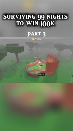 Survive 99 Nights to Win $100K with MrBeast - Part 3