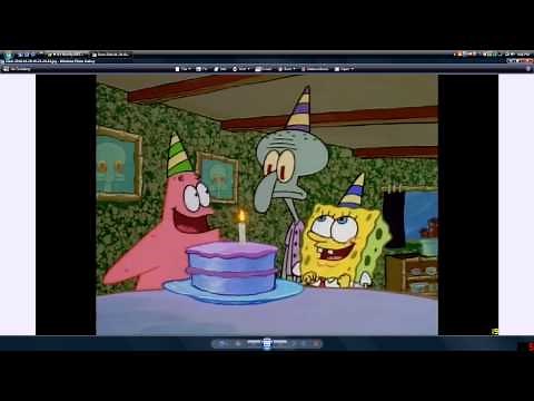 IT'S NOT MY BIRTHDAY! (Squidward)