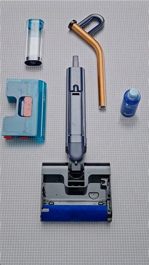 Hygienic cleaning, just like that.