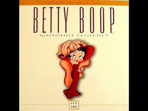 Betty Boop The Definitive Collection | Set 2 | Betty's Travels