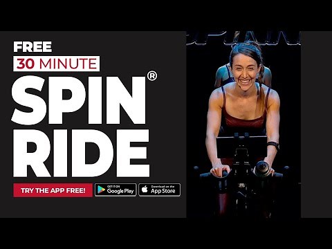 FREE 30 Minute Spin® Class with Spinning® Master Instructor Olivia Ellis | Full Length Workout
