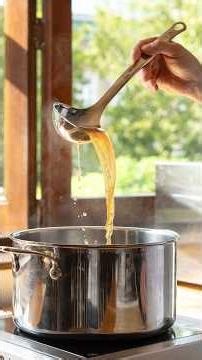 Brown Chicken Stock from a water base