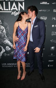 Mariela Garriga – “A Ciambra” Screening, Cinema Italian Style in Los Angeles • CelebMafia