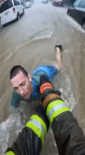 Saved From The Storm Drain!