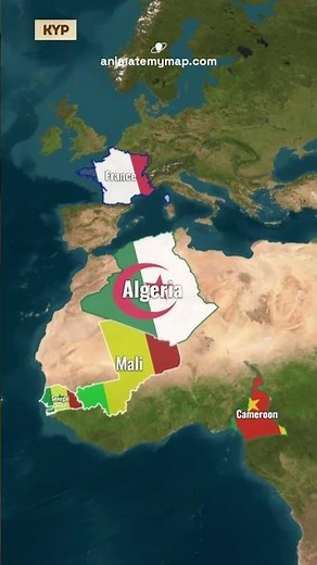 How Different Countries Gained Independence (Animated) #map