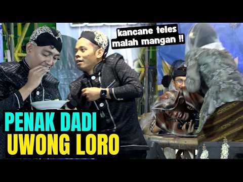 Cak Percil Cs Lucu Teles Digrujuk Banyu - Gresik