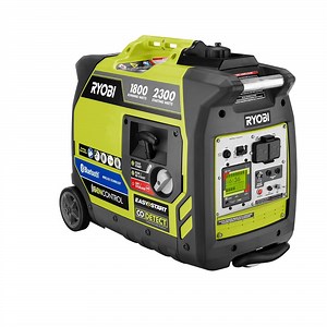 Reviews for RYOBI 2,300-Watt Recoil Start Bluetooth Super Quiet Gasoline Powered Digital Inverter Generator with CO Shutdown Sensor | Pg 1 - The Home Depot