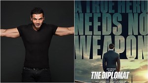 John Abraham shares new poster of The Diplomat, announces release date