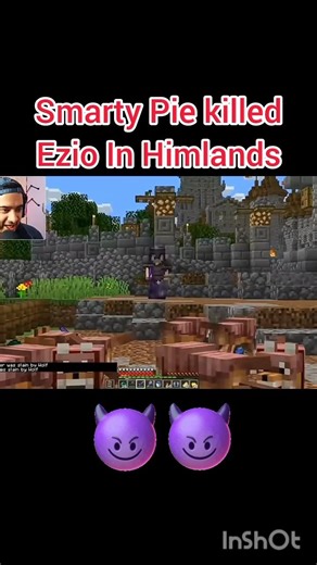 🔥Yes Smarty Pie DESTROYS Ezio😈 #shortsviral #shortsfeed #shorts ‪@YesSmartyPie‬ ‪@ezio18rip‬