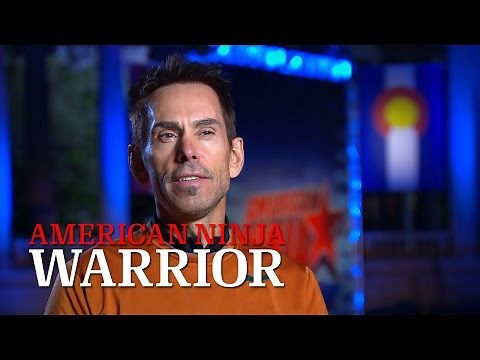 Jon Stewart at the 2014 Denver Finals | American Ninja Warrior