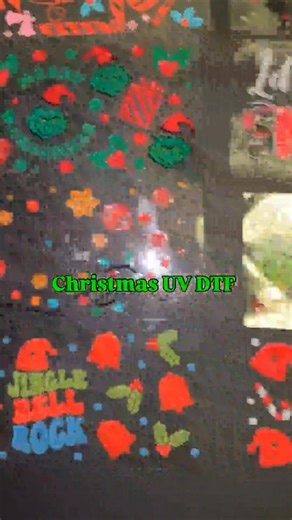 Santa called—he wants these UV DTFs on his sleigh more Christmas transfers have been added and more coming #wecraftcreatives #uvdtf #christmas2025 #thischristmas | WeCraftcreative