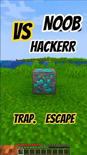 Minecraft Traps at Every Ranks !😂! Insane Traps from Noob to Pro! #minecraftshorts #minecraft