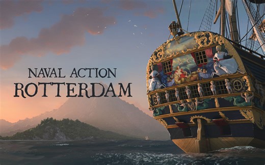 【Naval Action】海军行动两艘新DLC“鹿特丹”“圣安娜”舰船预览