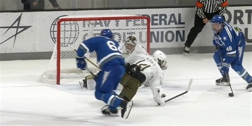 One of the best rivalries in College Hockey; Air Force vs. Army