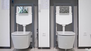 Modern Bathroom Wall Hung Toilet in Wall Water tank High Quality Hidden Cistern System