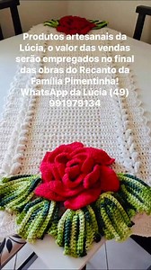 Produtos artesanais da Lúcia! WhatsApp (49) 99197 9134 | Família Pimentinha