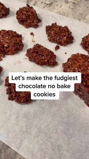 Easy No Bake Chocolate Oatmeal Cookies Recipe