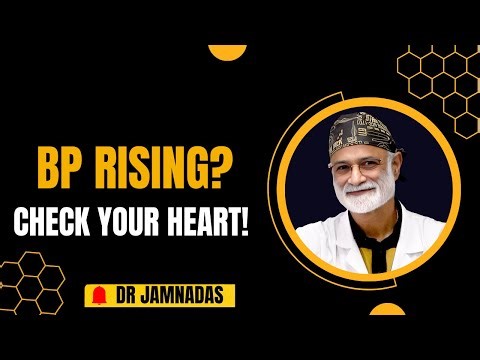 “Fix High Blood Pressure at Its Source with a Full Heart Evaluation – Dr. Pradip Jamnadas”