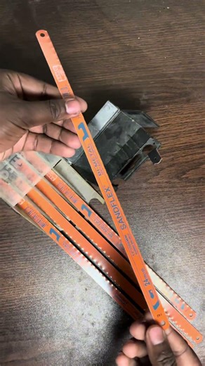 Hacksaw & Frame Blade Setup Tutorial #engineering