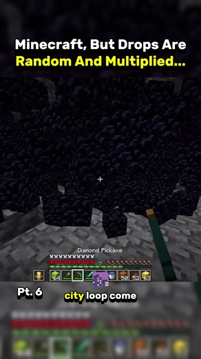 Minecraft, But Drops Are Random and Multiplied… (part 6) #XNestorio #minecraftusa #minecraftbut #unitedstates #usa🇺🇸